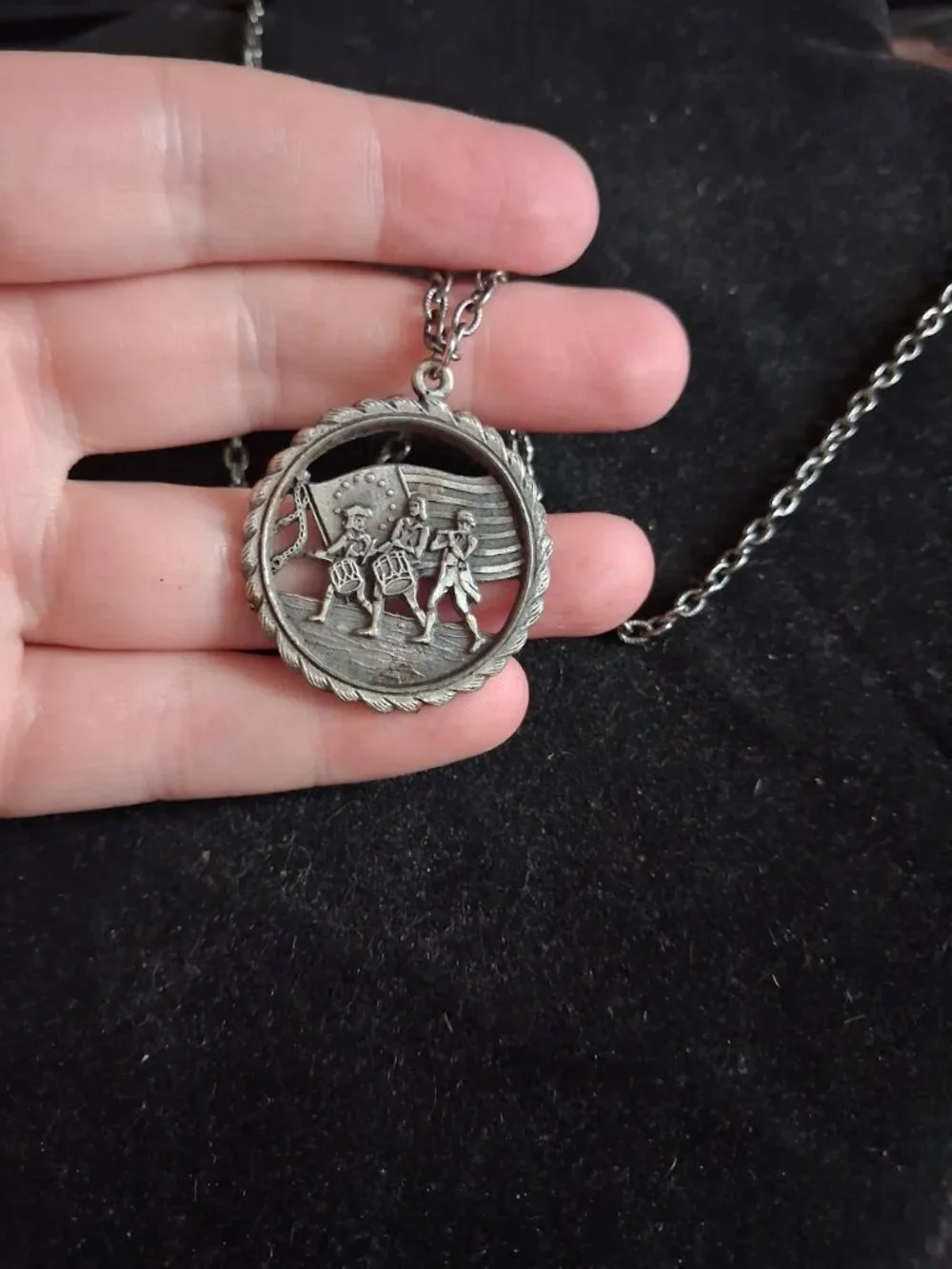 24 inch Cinerama Cranston RI necklace